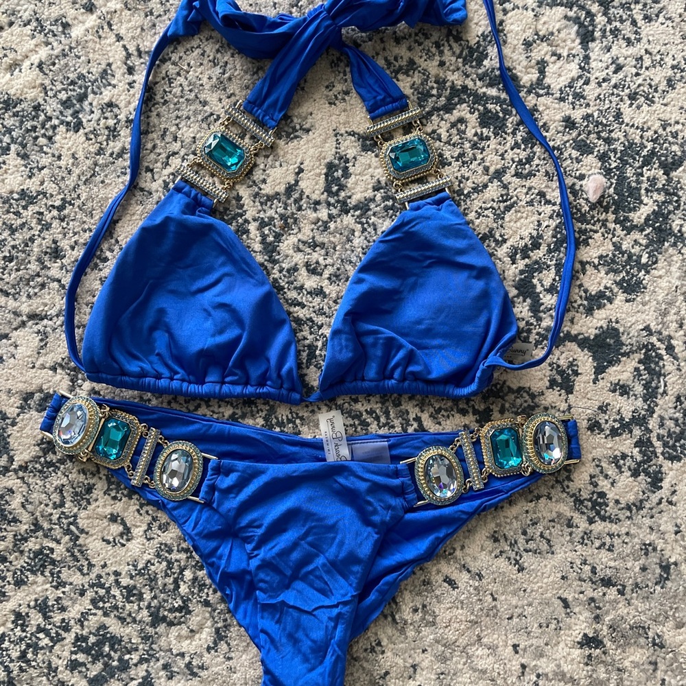 Beach Bunny jeweled bikini